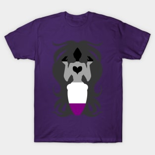 Siren Pride - Asexual T-Shirt